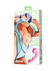 Air Pulse Dual Stimulator - Juna - Pink - K. P.