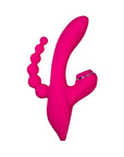 Tripling Air Pulse Triple Stimulator - Pink