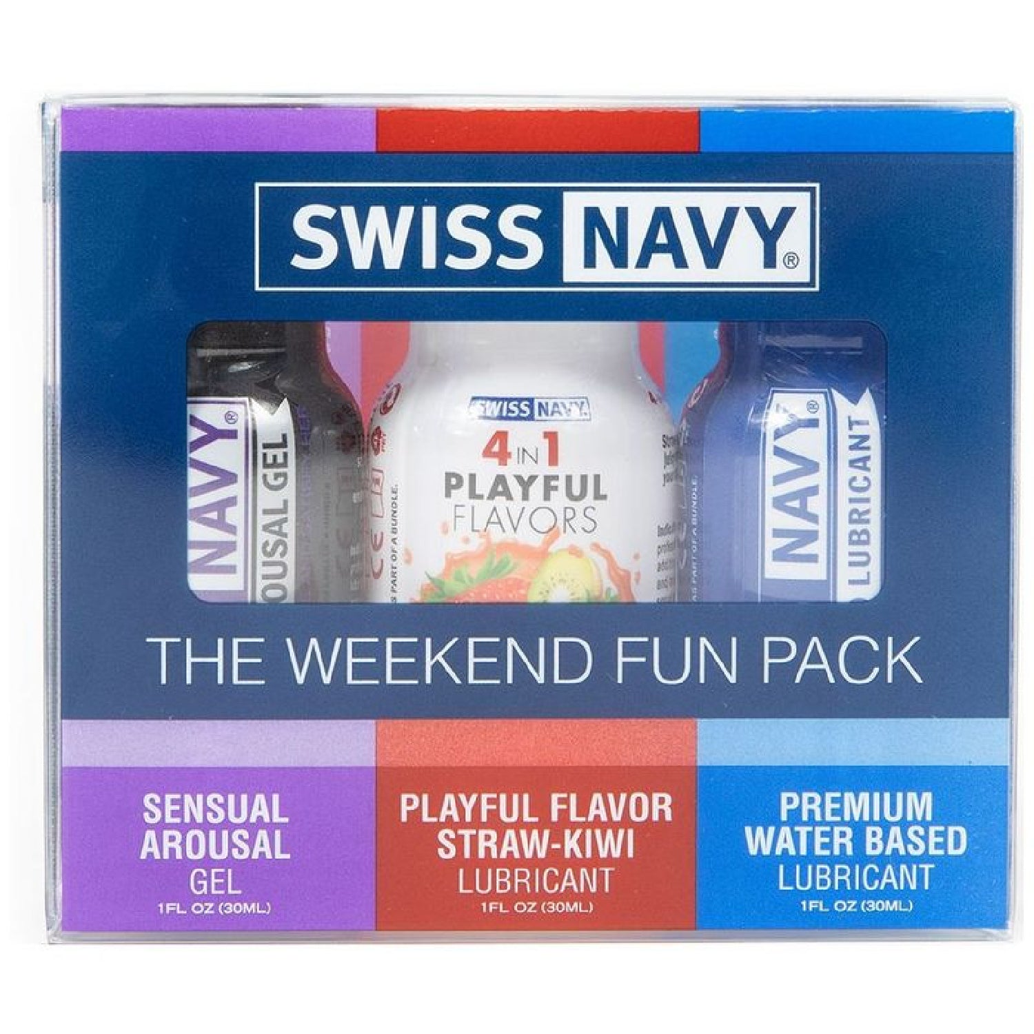 Swiss Navy Weekend Fun Pack - Kinky Playhouse