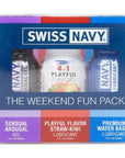 Swiss Navy Weekend Fun Pack - Kinky Playhouse