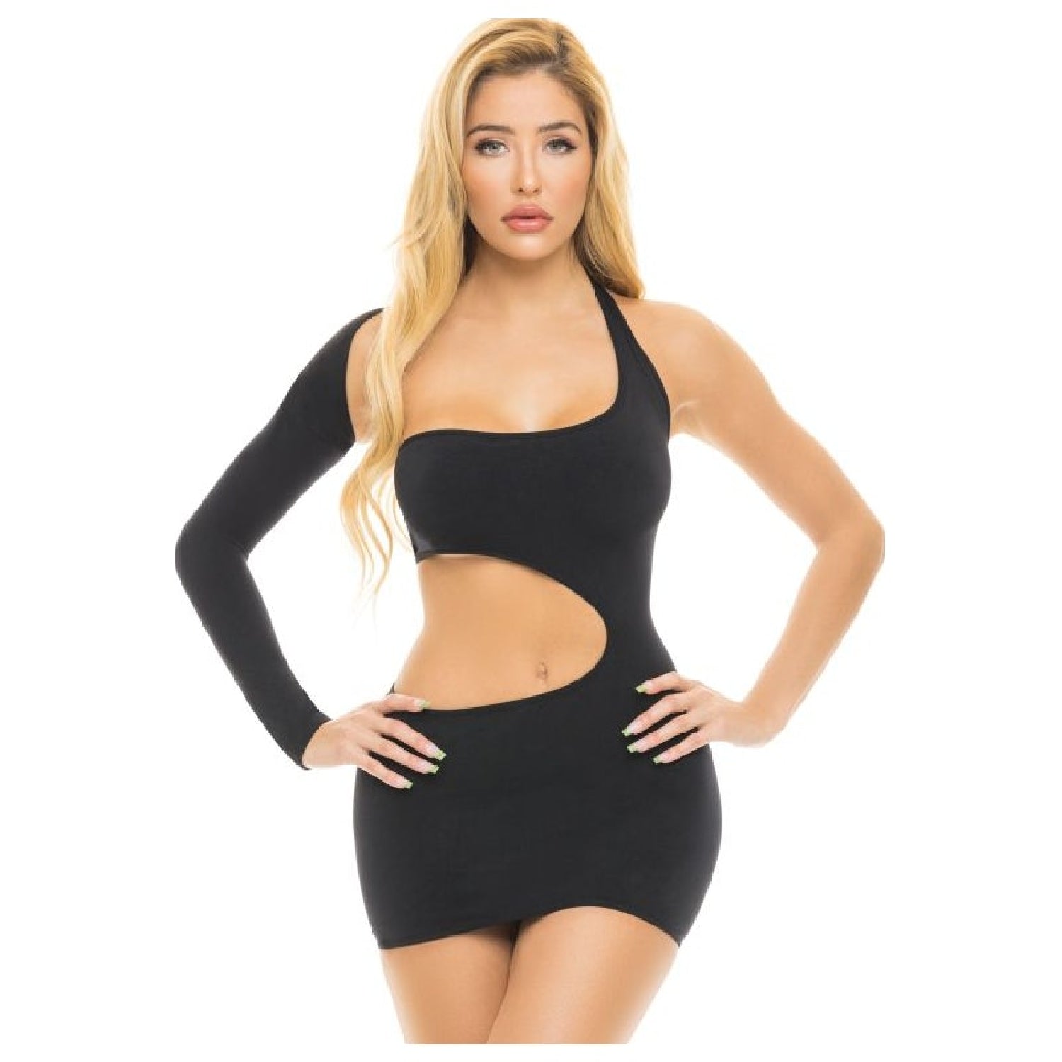Cut My Life Into Pieces Dress - Multiple Colours - K. P.