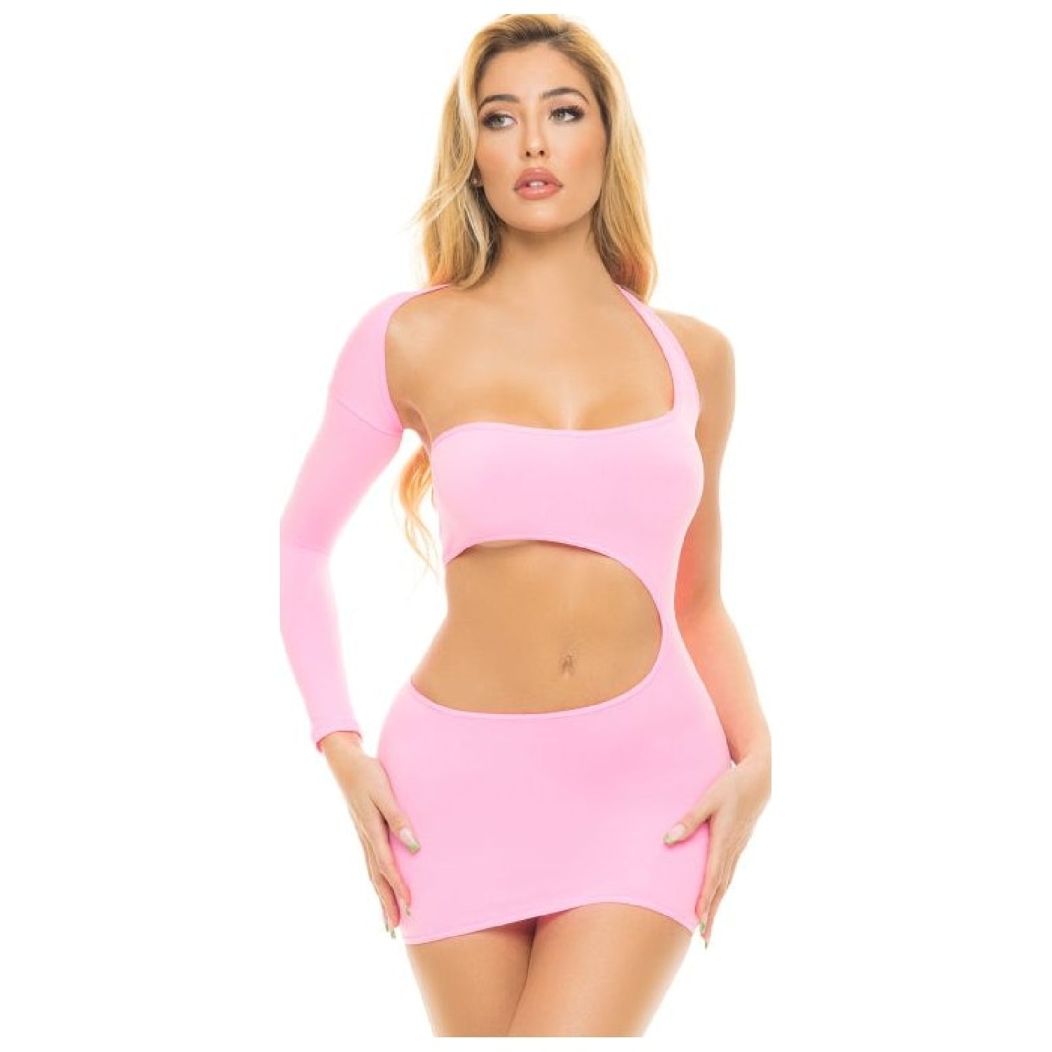 Cut My Life Into Pieces Dress - Multiple Colours - K. P.