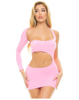 Cut My Life Into Pieces Dress - Multiple Colours - K. P.