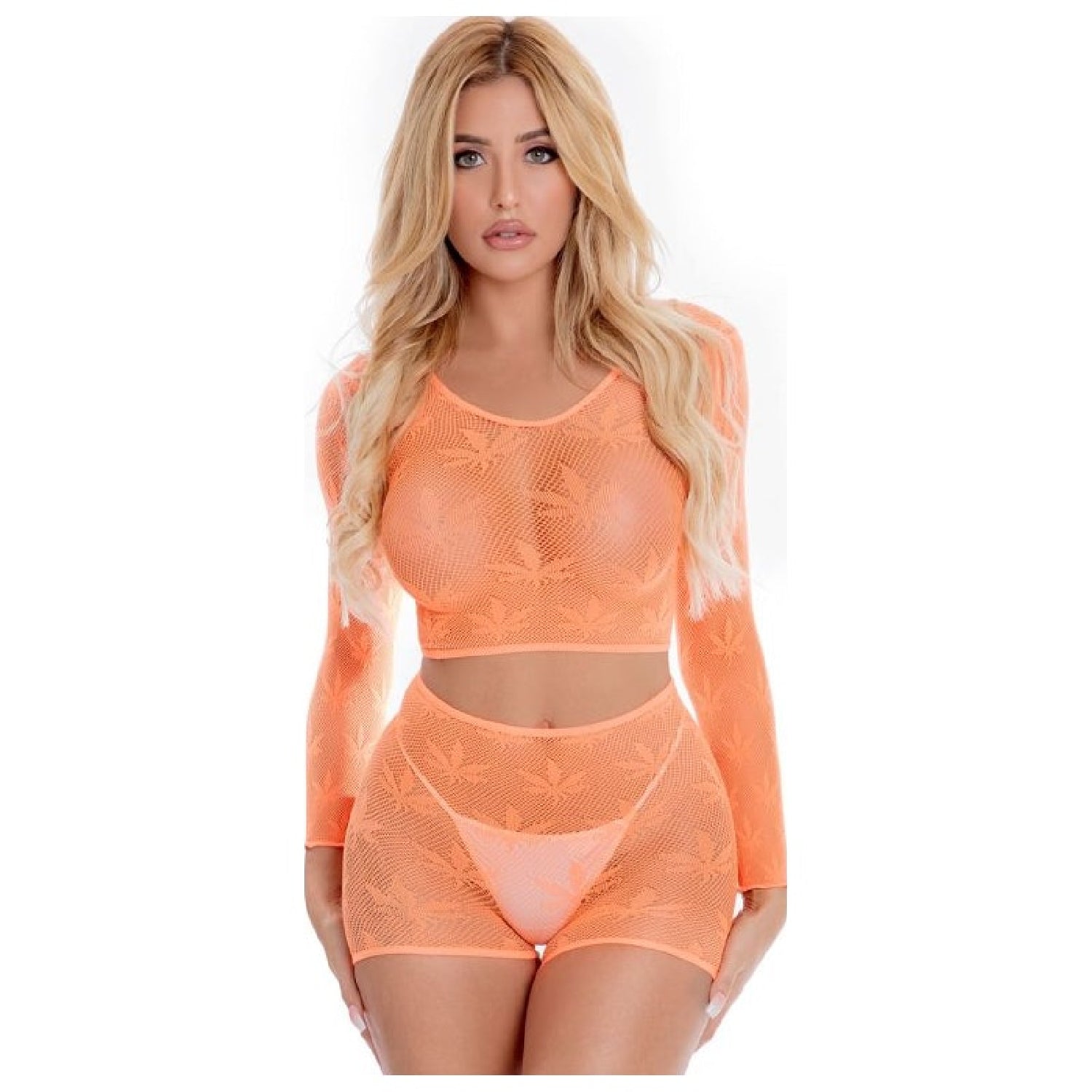 Leaf It To Me Short Set - Multiple Colours - K. P.