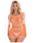 Leaf It To Me Short Set - Multiple Colours - K. P.