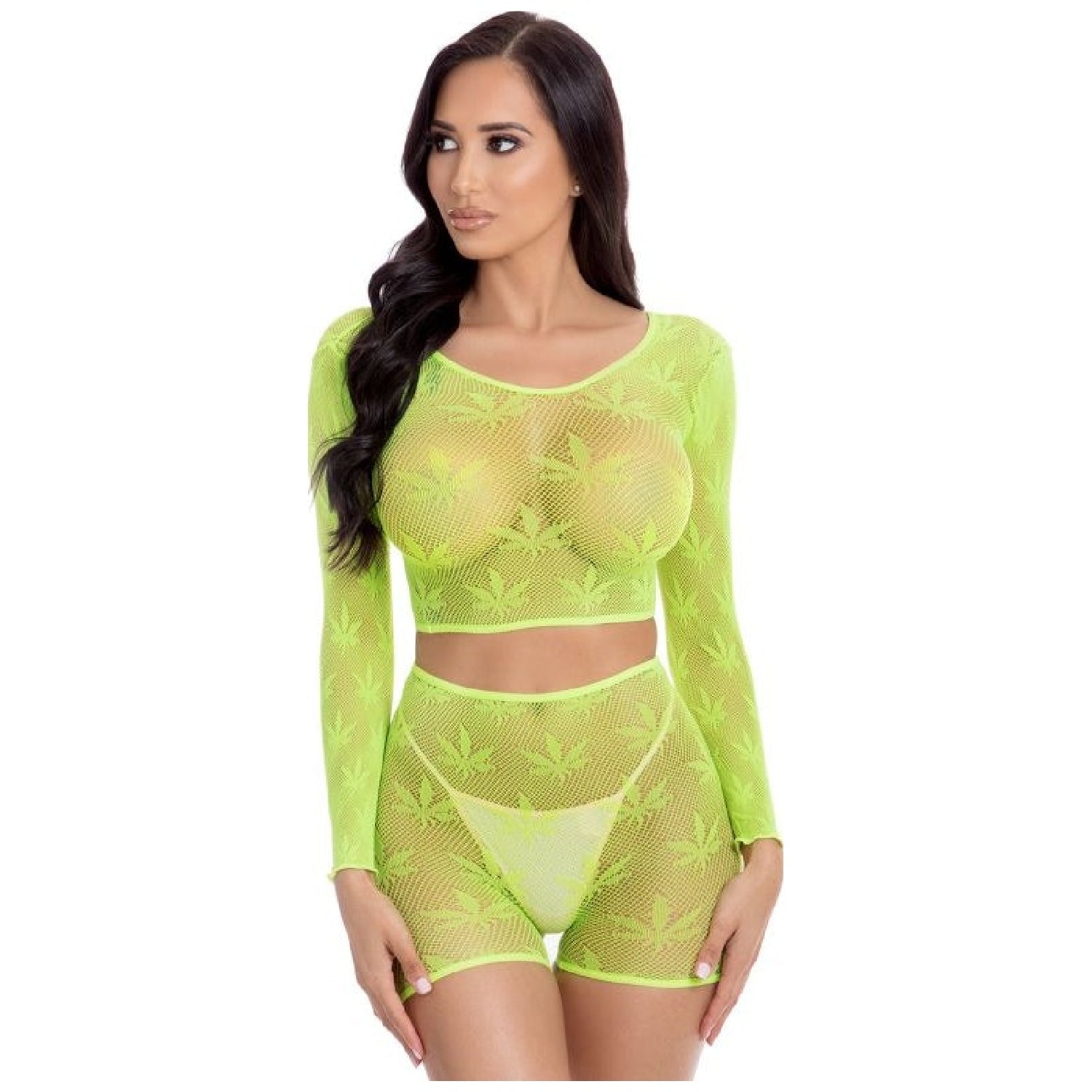 Leaf It To Me Short Set - Multiple Colours - K. P.