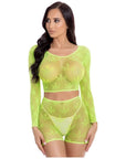 Leaf It To Me Short Set - Multiple Colours - K. P.