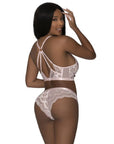Lace Cami and Short Set - Blush