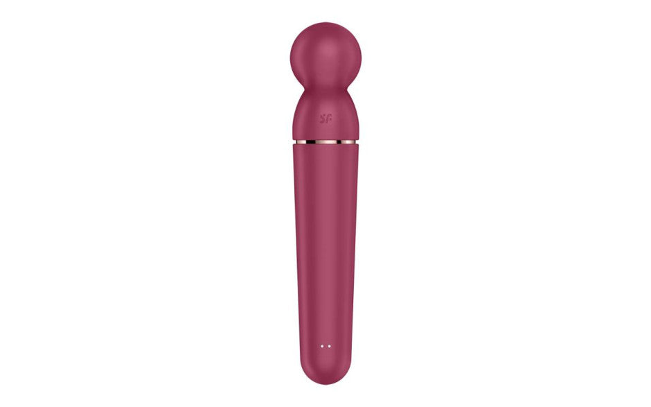 Air Pulse Vibrator - Planet Wand-er - Berry - K. P.