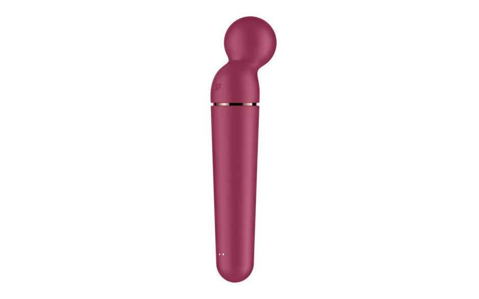 Air Pulse Vibrator - Planet Wand-er - Berry - K. P.