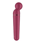 Air Pulse Vibrator - Planet Wand-er - Berry - K. P.