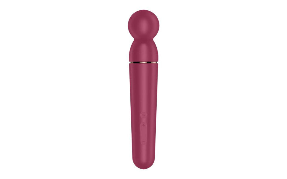 Air Pulse Vibrator - Planet Wand-er - Berry - K. P.