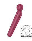 Air Pulse Vibrator - Planet Wand-er - Berry - K. P.