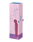 Air Pulse Vibrator - Planet Wand-er - Berry - K. P.