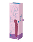 Air Pulse Vibrator - Planet Wand-er - Berry - K. P.