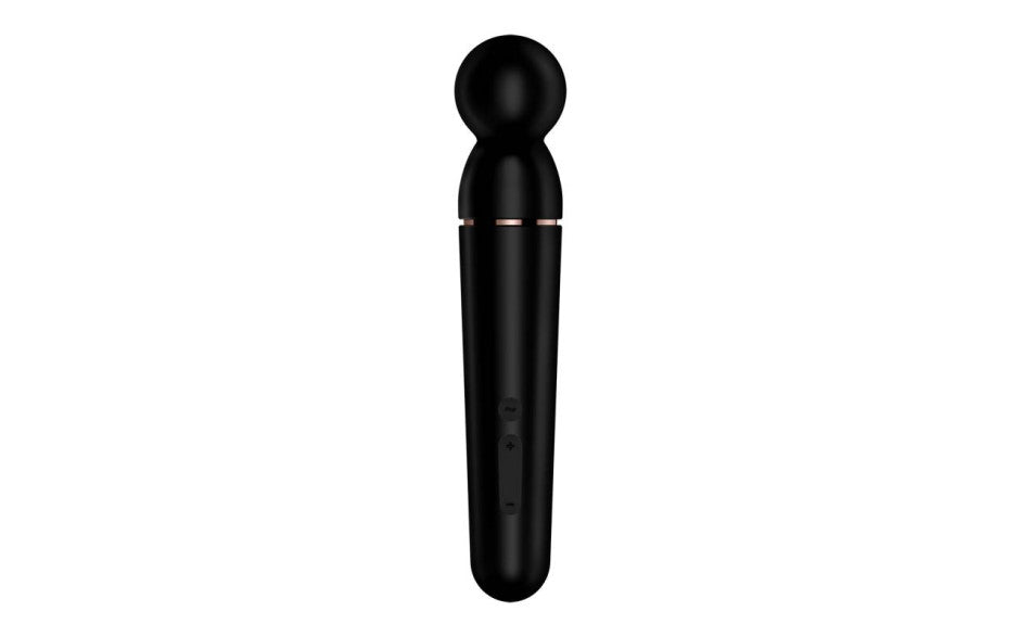 Air Pulse Vibrator - Planet Wand-er - Black - K. P.