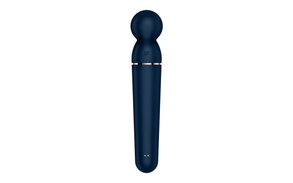 Air Pulse Vibrator - Planet Wand-er - Black - K. P.
