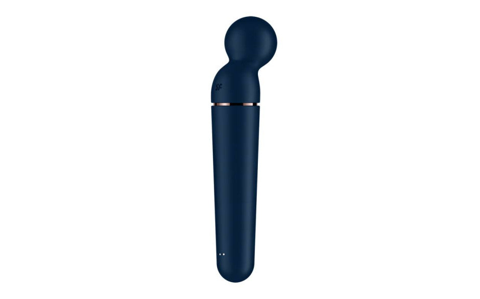 Air Pulse Vibrator - Planet Wand-er - Black - K. P.