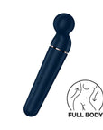 Air Pulse Vibrator - Planet Wand-er - Black - K. P.