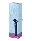 Air Pulse Vibrator - Planet Wand-er - Black - K. P.