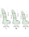 Liquid Silicone Dildo - Willie - Medium