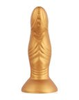 Liquid Silicone Dildo - Pupa - Small - Gold