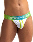 Jersey Jock Green/White