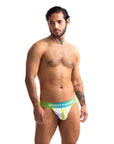 Jersey Jock Green/White