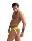 Jersey Jock Green/White