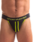 Jersey Jock Black/Green