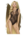 Runway Queen Teddy - Black - K. P.