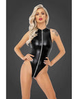 Powerwetlook Body with Front Zipper