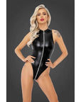 Powerwetlook Body with Front Zipper