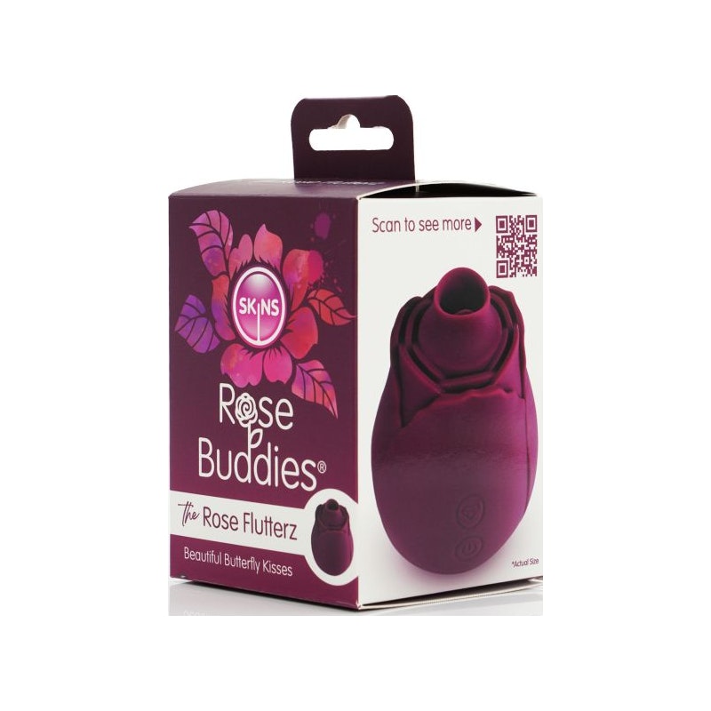 Skins - Rose Buddies The Rose Flutters - Mauve - K. P.