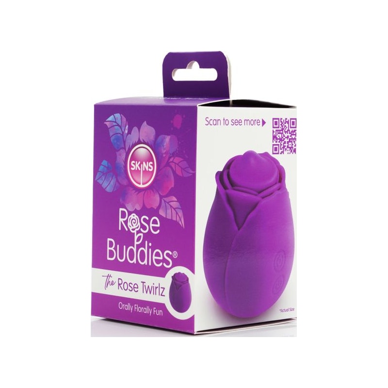 Skins - Rose Buddies The Rose Twirls - Purple - K. P.