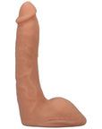 Signature Cocks - Codey Steele 8" Ultraskyn Cock Removable Vac-U-Lock Suction Cup - Vanilla - K. P.