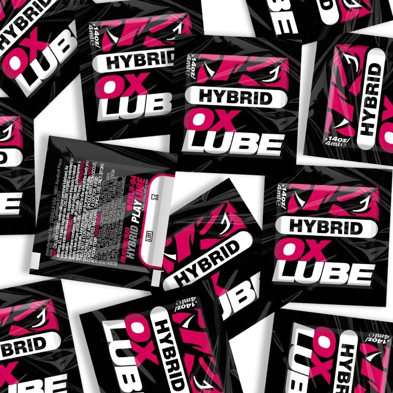 FormulaOX HYBRID OXLube 50 Pack Sachets - K. P.