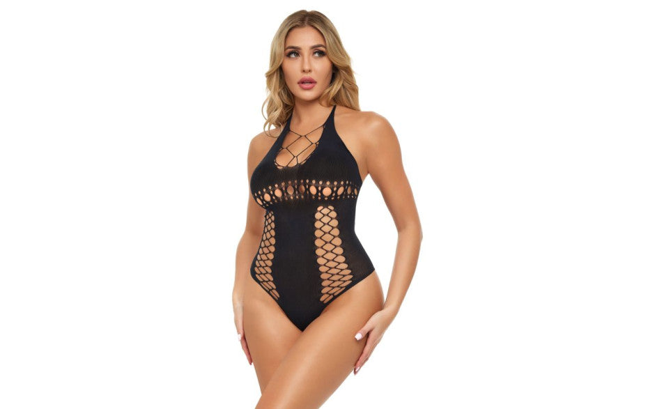 Hot To Handle Bodysuit - Black - K. P.