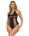 Hot To Handle Bodysuit - Black - K. P.