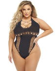 Hot To Handle Bodysuit - Black