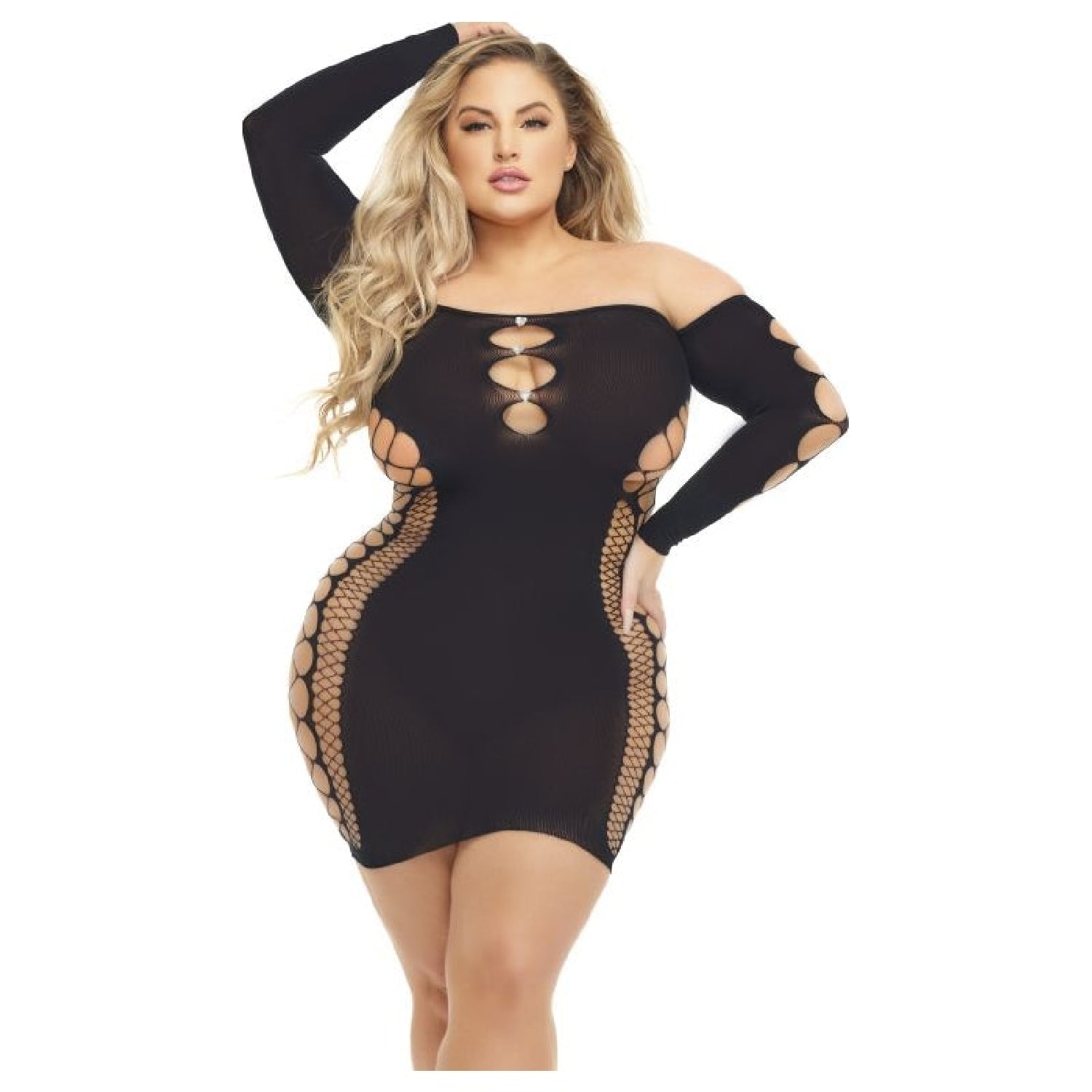 Diamond Drippin Dress - Multiple Colours - Q - K. P.