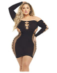 Diamond Drippin Dress - Multiple Colours - Q - K. P.