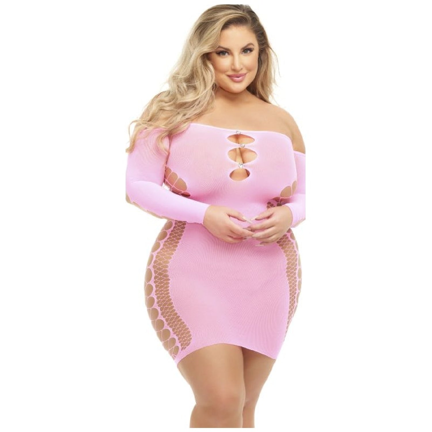 Diamond Drippin Dress - Multiple Colours - Q - K. P.