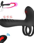 Frank Remote Control Vibrating Penis Shaft and Clit Stim Enhancer