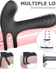 Frank Remote Control Vibrating Penis Shaft and Clit Stim Enhancer