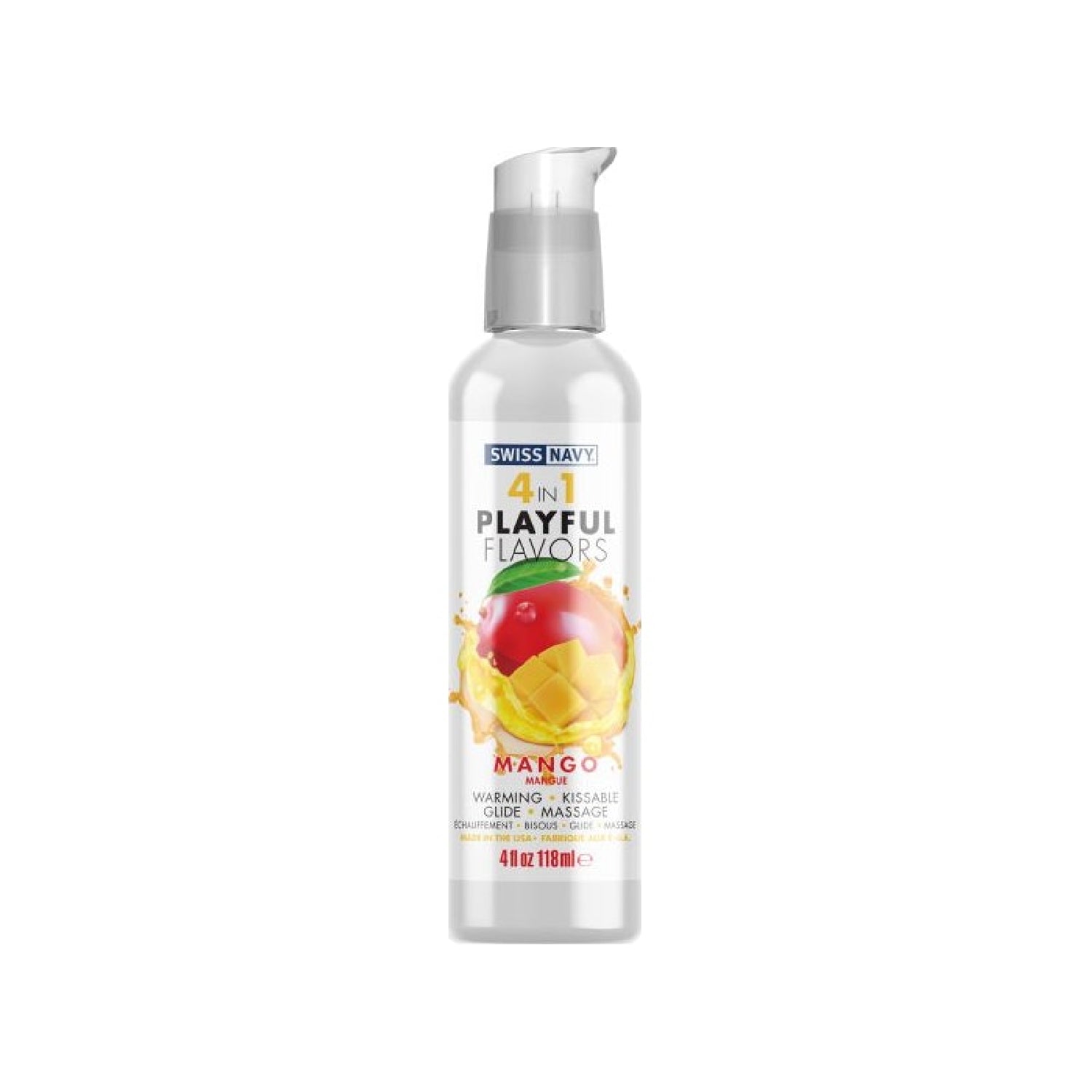 Playful Flavours 4 In 1 Mango 4oz/118ml - K. P.