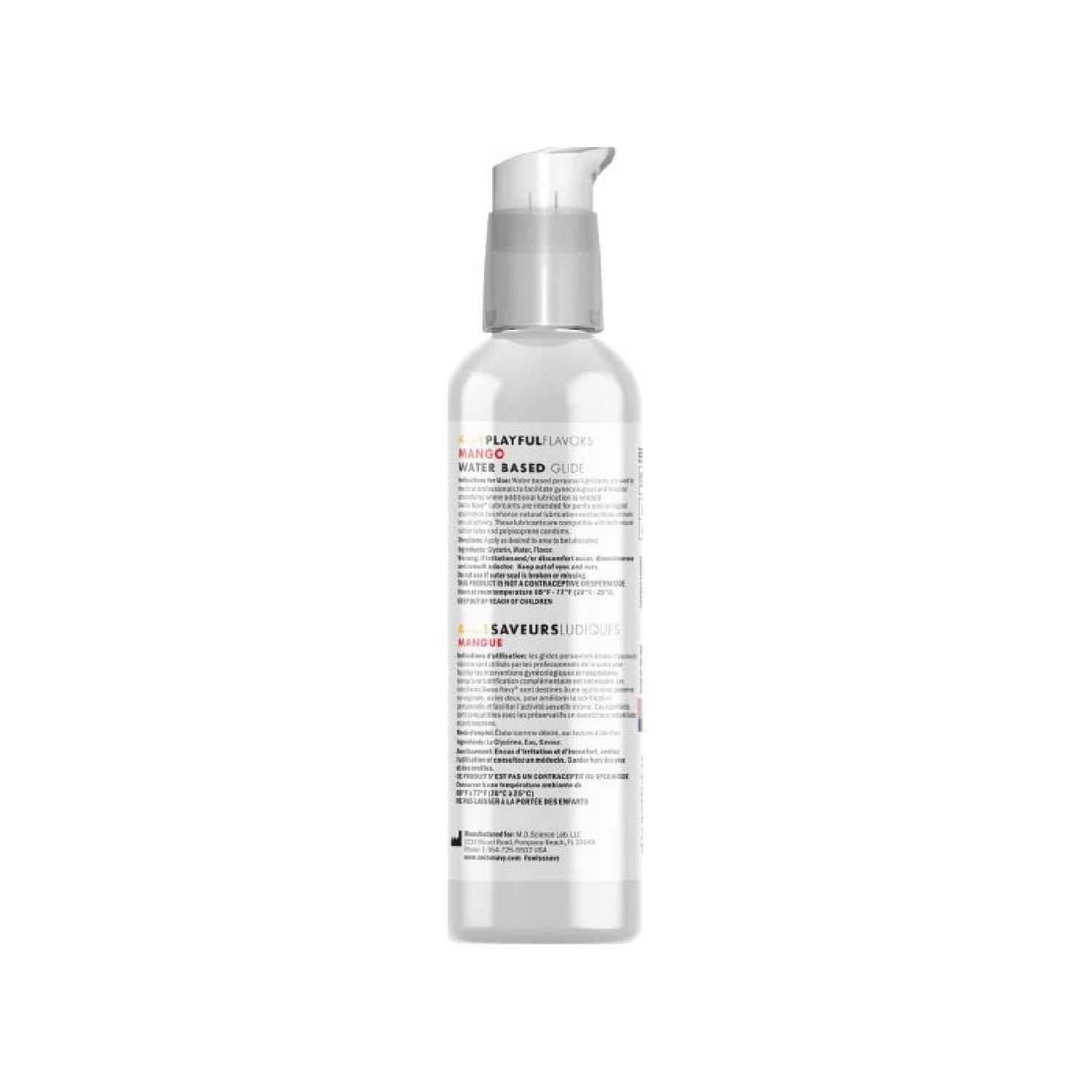 Playful Flavours 4 In 1 Mango 4oz/118ml - K. P.