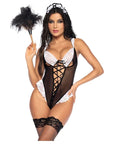 Sexy French Maid Costume - Black
