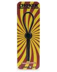 Silicone Choker Leash - Black - K. P.