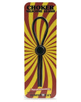 Silicone Choker Leash - Black - K. P.
